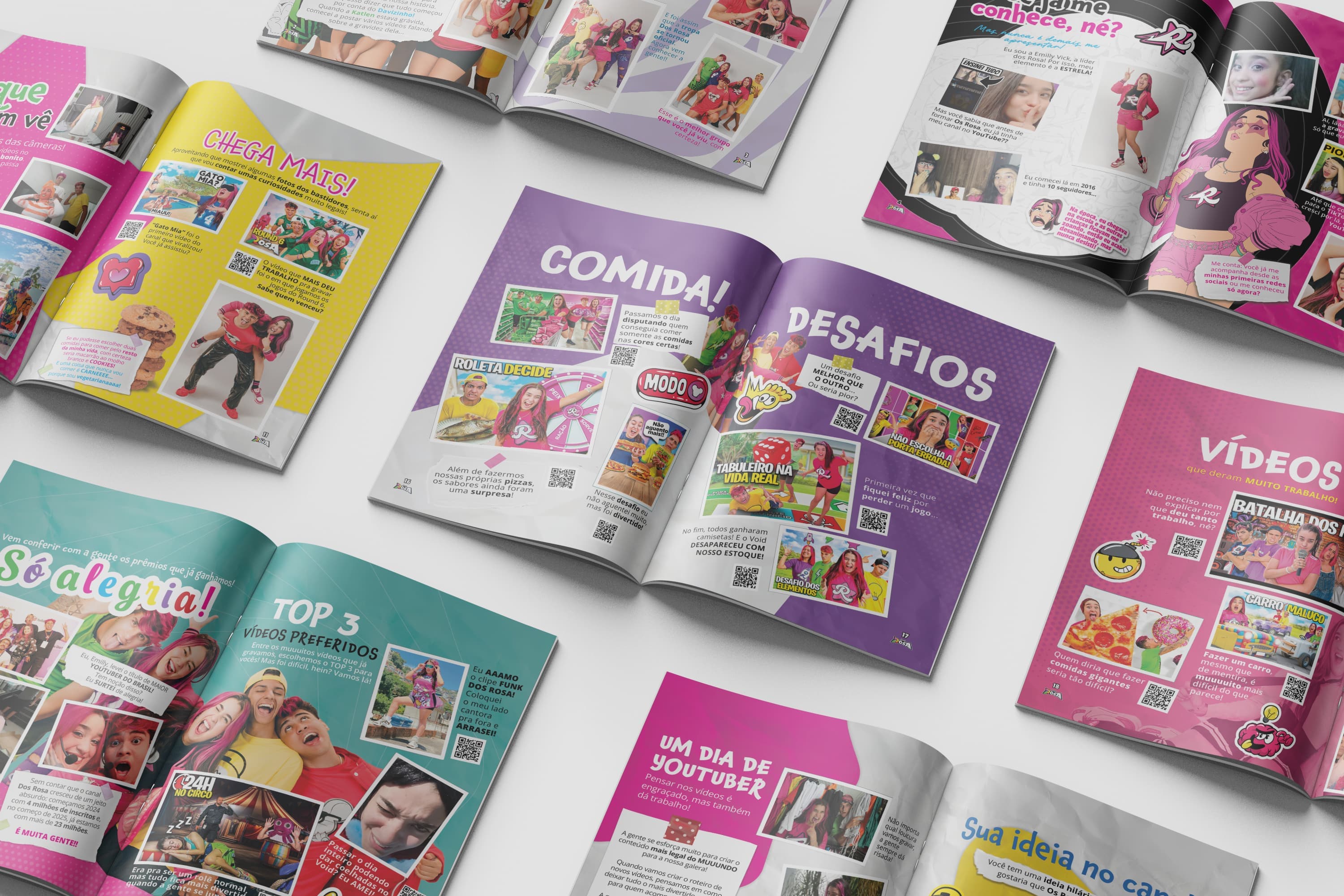 ALBUM DOS ROSA - PANINI