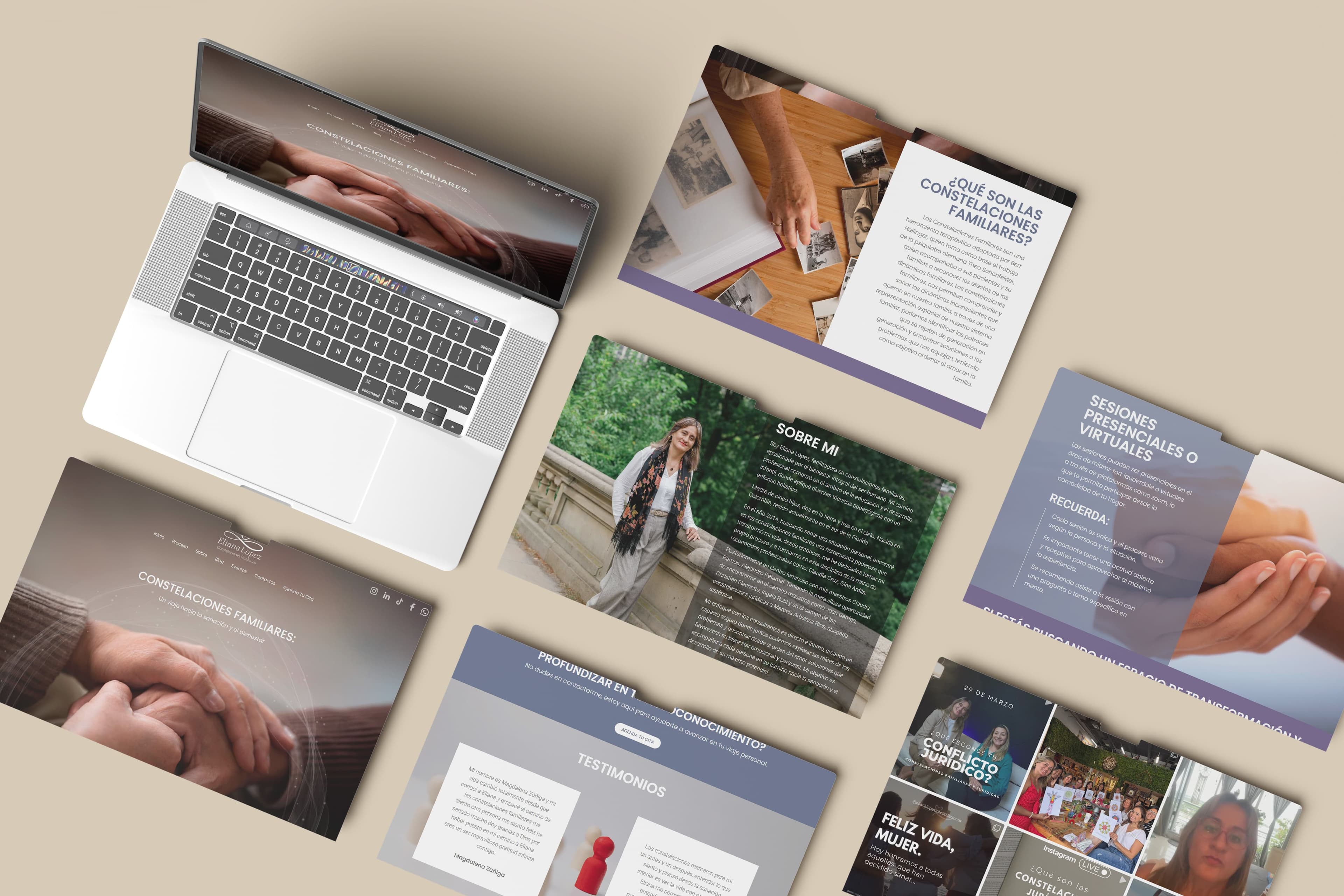 CONSTELACIONES FAMILIARES  - WEBSITE